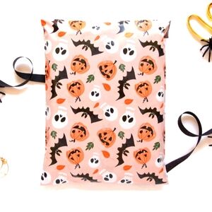 20 10X13 Poly Mailers Halloween Waterproof